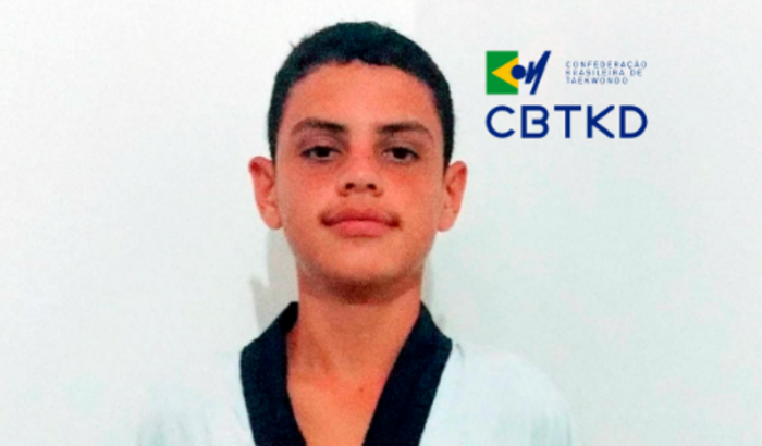 Ajuda para  atleta Nicolas Luiz TKD (13 anos) representar o país