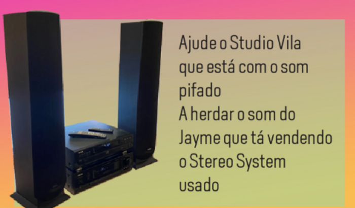 Um som para o Studio Vila