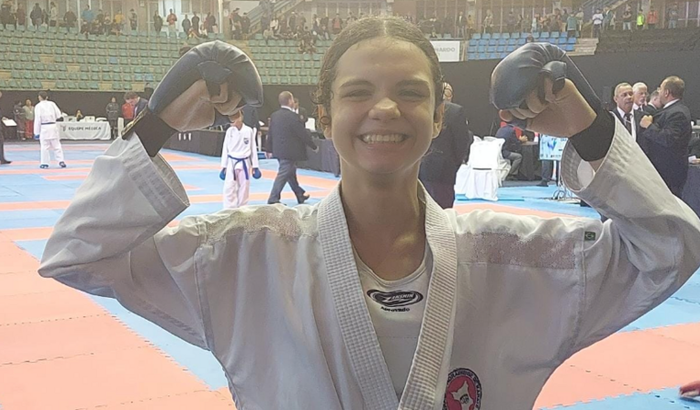 Apoie a atleta julia 🦖