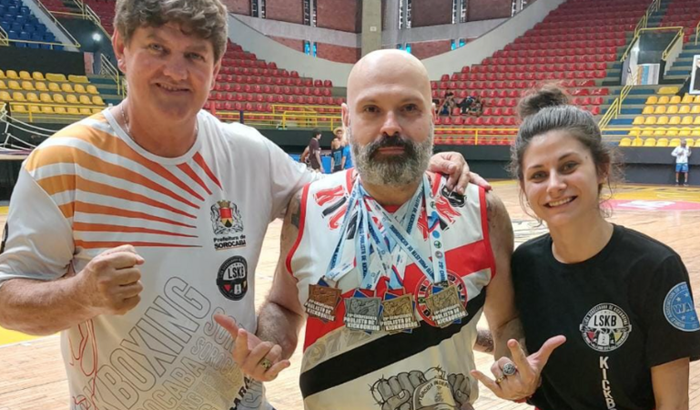 31º CAMPEONATO BRASILEIRO DE KICKBOXING RODRIGO MARTINS