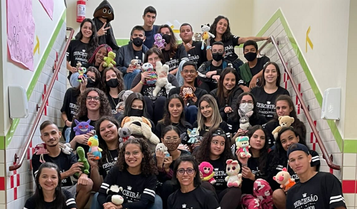 Arrecadação de fundos para a formatura do terceirão