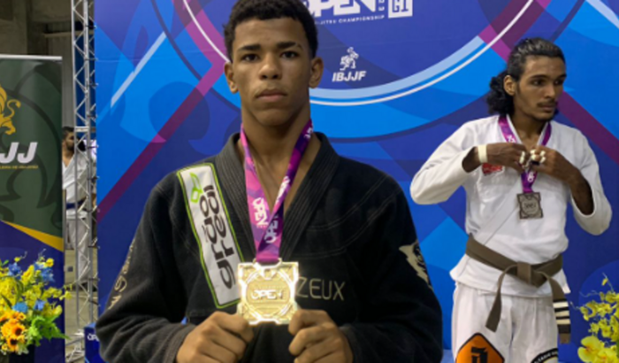 Irmãos Yago e Wendell 