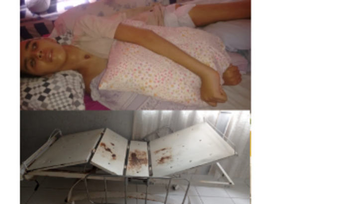Cama e colchões hospitalares para Pedro Henrique