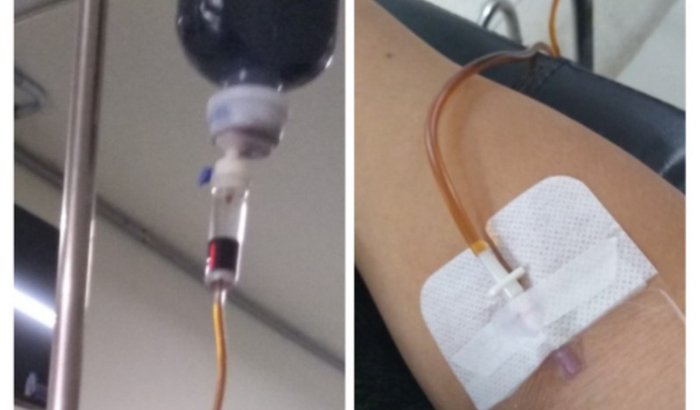 Tratamento de anemia ferropriva