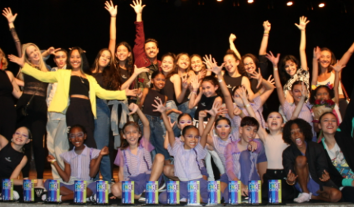 Dança Criativa no Festival de Dança de Joinville