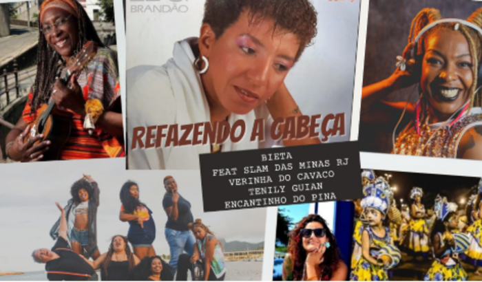 Lançamento do Remix - Refazendo a Cabeça de Leci Brandão