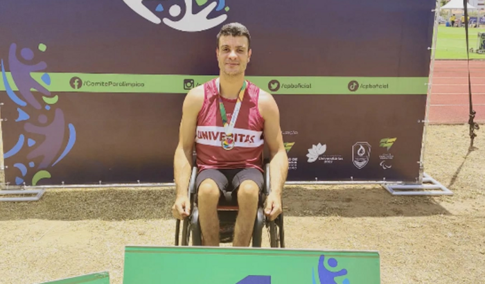 ajude um paratleta a comprar sua cadeira de velocidade