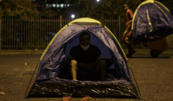 BARRACA PARA QUEM NÃO TEM CASA