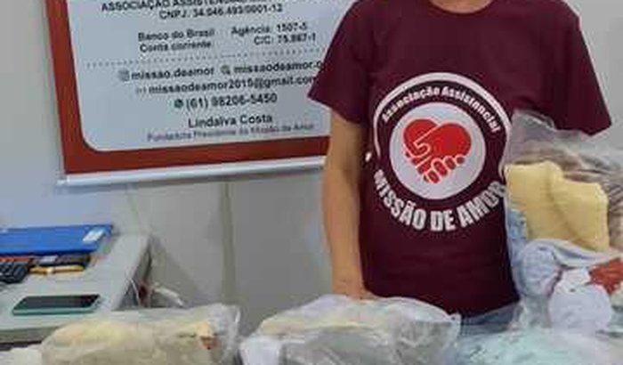 Ajudar no frete dos enxovais pra as mamães carentes do Piauí