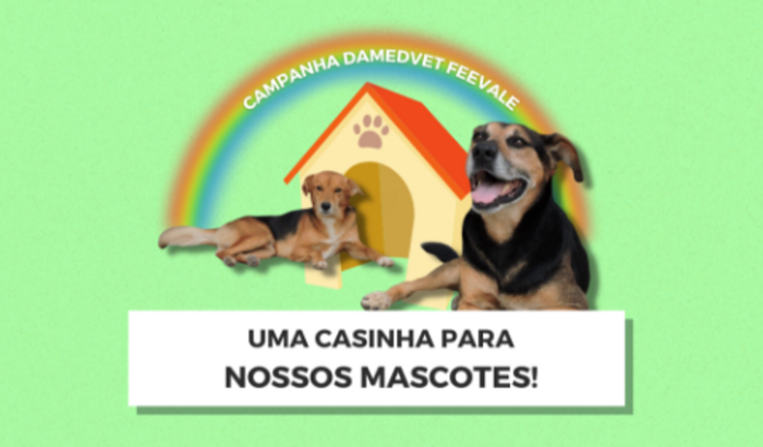 Uma Casinha para nossos Mascotes!