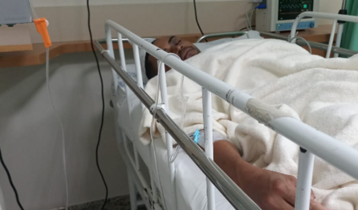 Precisamos de Ajuda para Ataide Gama que teve um AVC e se encontra hospitalizado. Deus abençoe cada um de vocês
