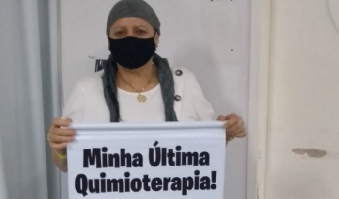NEIDOCA LUTANDO CONTRA O 2º CÂNCER