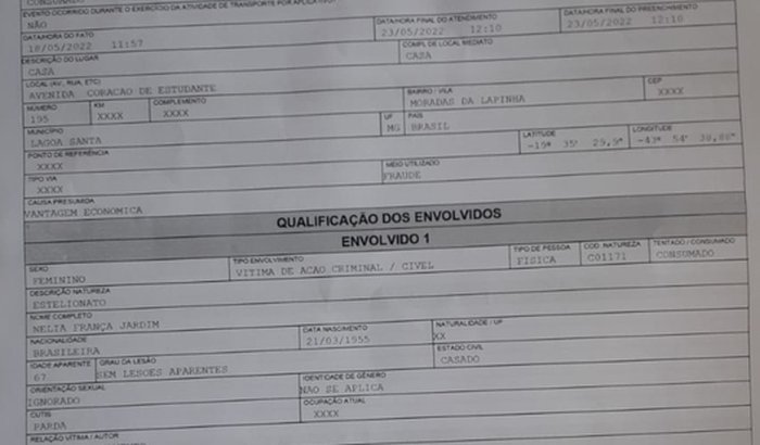 Ajudem a Minha Mãe Nélia França 
