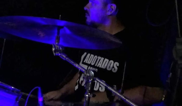 Bateria instrumento de trabalho 