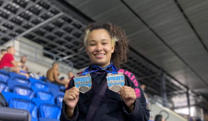 Ajuda para custear a ida para SP lutar a copa pódio