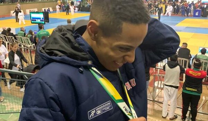 Judoca Bryan na Copa RIO  🚀🚀