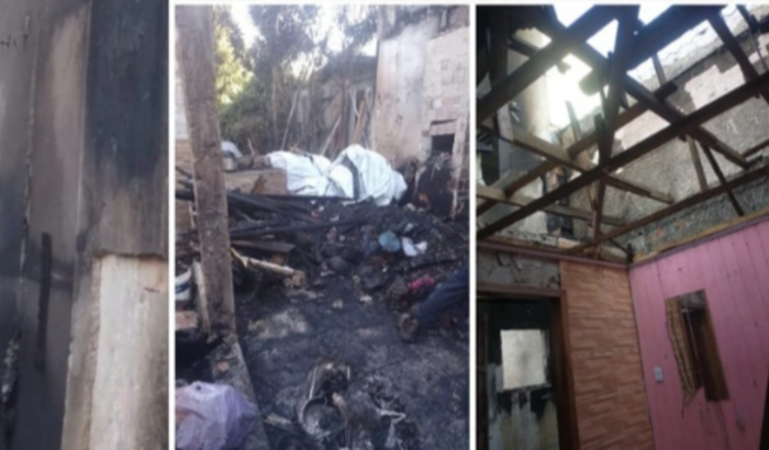 Reforma da casa 🏡 dos amigos que pegou fogo 🔥😞