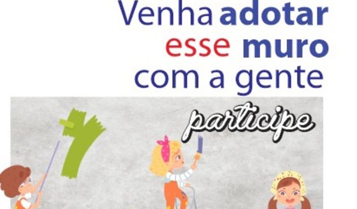Adote esse muro!