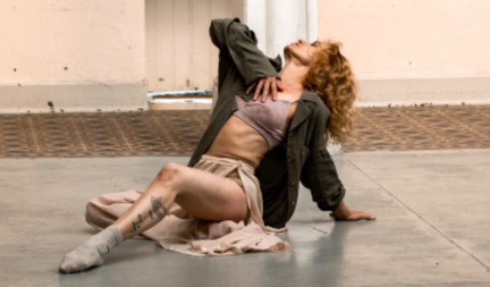 Ajude uma artista/bailarina e Coreógrafa 