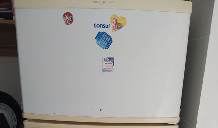Preciso de uma geladeira