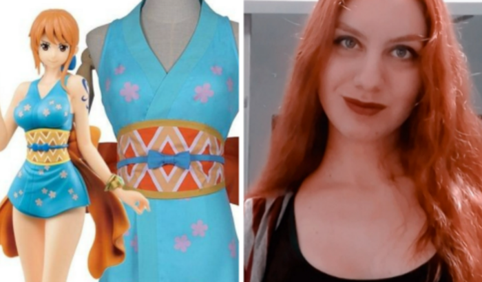 ME AJUDE A COMPRAR A ROUPA DE COSPLAY DE NAMI- ONE PIECE
