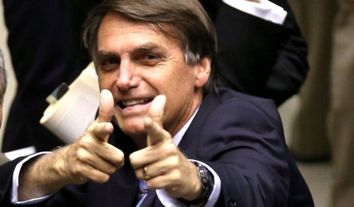 Outdoor Bolsonaro - DF