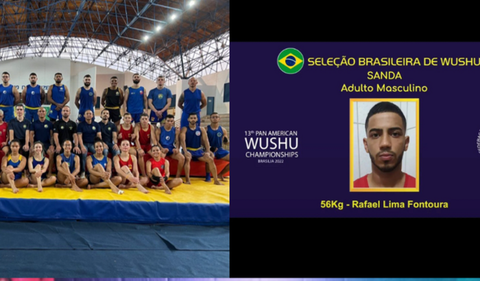 Me ajude a ir pro Campeonato Pan-americano Brasília 