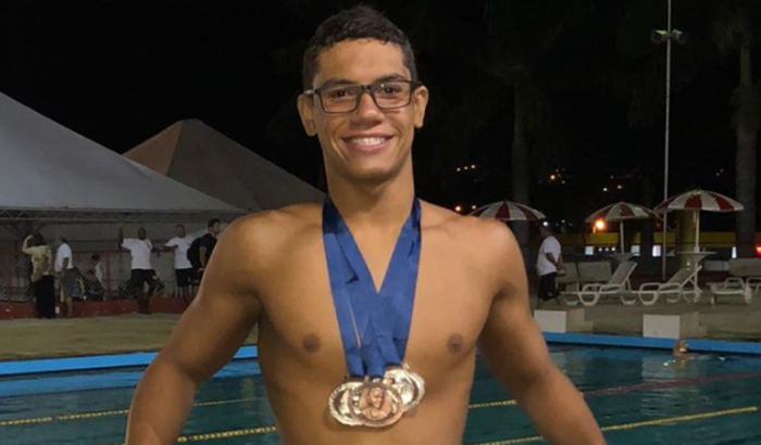 Ajuda para participação no campeonato brasileiro de natação