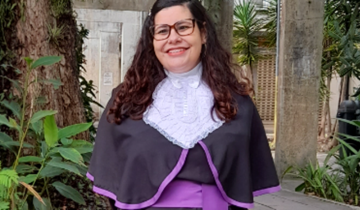 A Formatura da Domi 