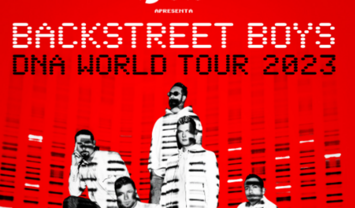 INGRESSO SHOW BACKSTREET BOYS