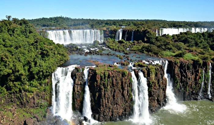 TRABALHO DE CAMPO P/ FOZ DO IGUAÇU.