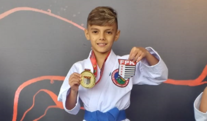 Equipamentos para o Davi Lucas