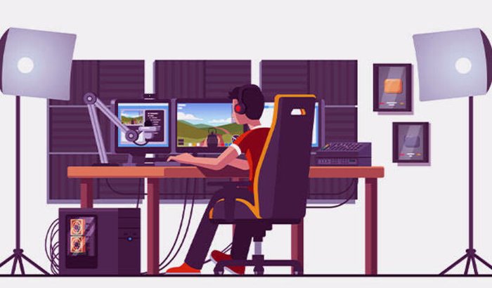 Se tornar um criador de conteúdo digital. 