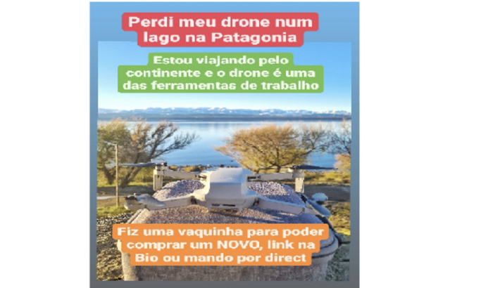 Ajuda para comprar um novo Drone