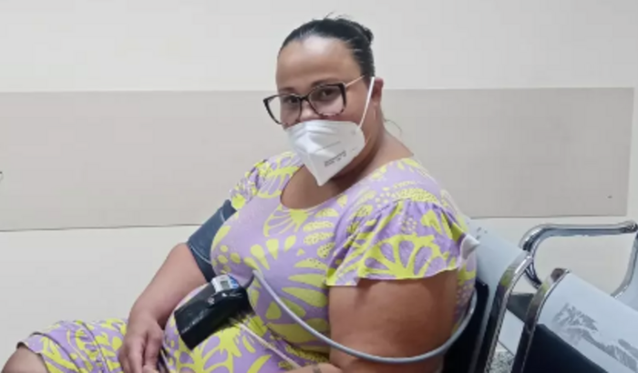 Compra das injeções anticoagulante