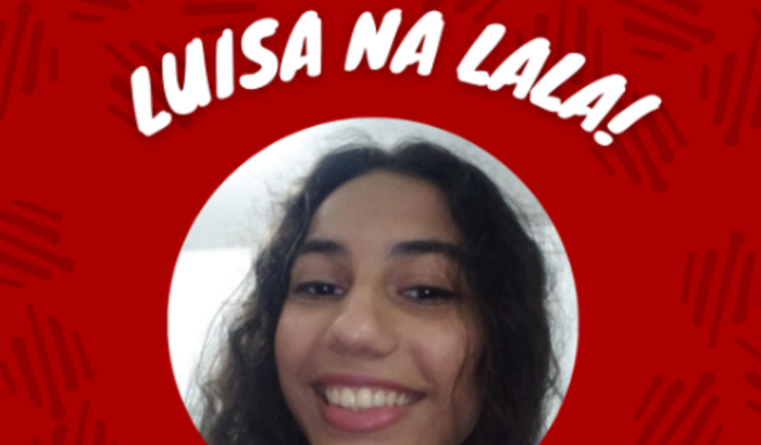 AJUDE LUISA A CHEGAR NA LALA
