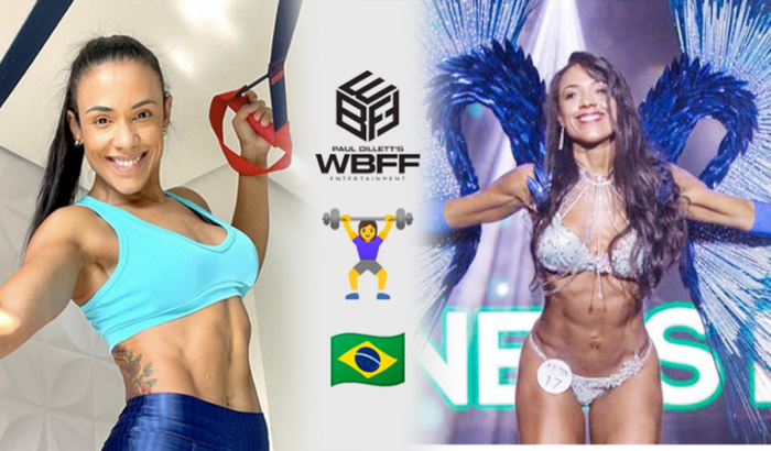 Profa. Carol Neves no Campeonato Mundial 