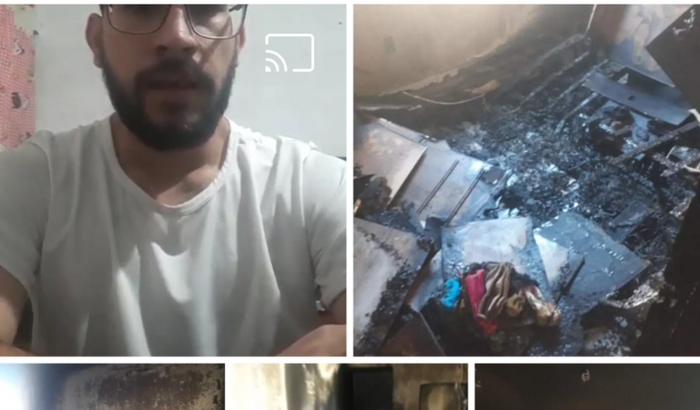 Ajude a família Weizemann que teve a casa destruída pelo fogo