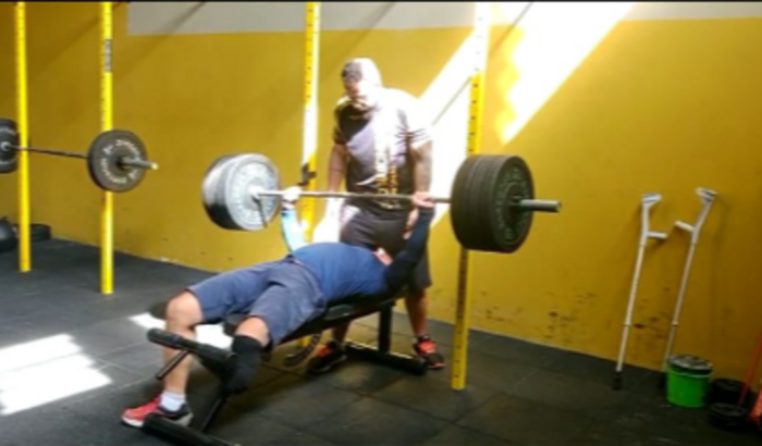 Ajuda ao  atleta Riélio