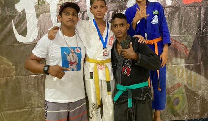 Ajuda para que o projeto social de jiu jitsu P. B. J. F.  tenha sua própria sede
