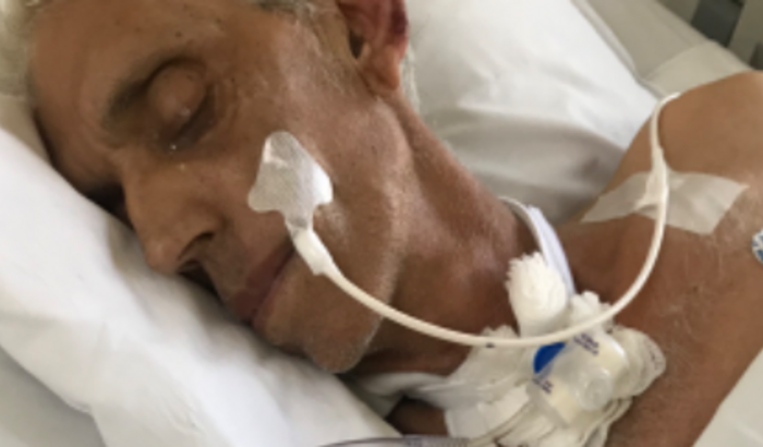Ajuda a cuidar do meu pai doente 