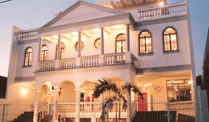 REVITALIZAÇÃO FUNDAÇÃO LUZAMOR