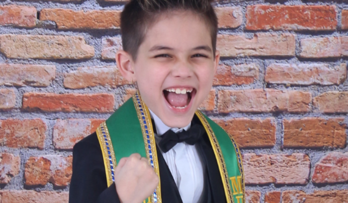 Viagem Enzo para o Peru - Mini Mister Mundial