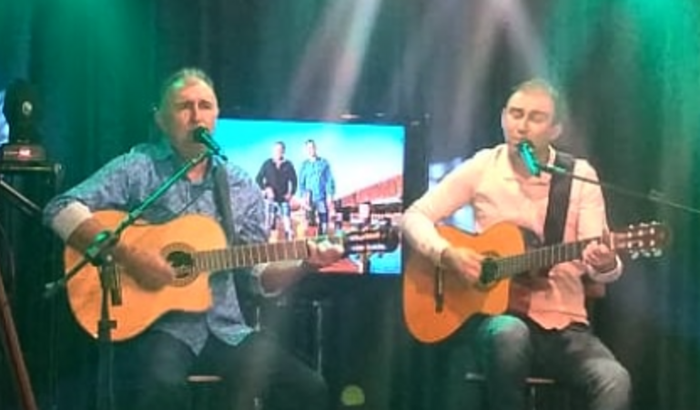 Gravação Música nova