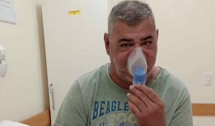 Lázaro - Tratamento de Câncer de Pulmão