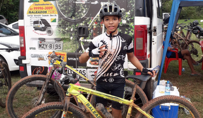 Vaquinha Para realizar um sonho de comprar uma bicicleta nova