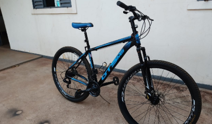 O sonho de ter uma bicicleta que foi roubada