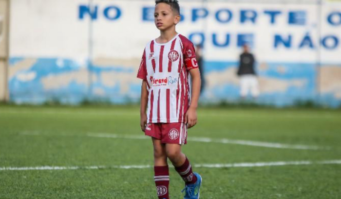 Taça Guanabara 2022 sub 9 Enzinho Zagueiro
