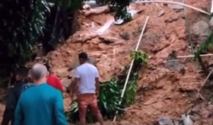 Ajuda: vítima de deslizamento em Jaboatão - PE.