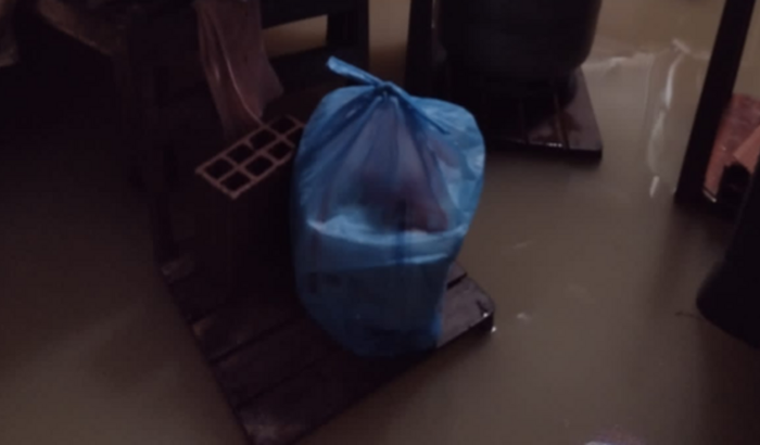 Ajuda para restituir móveis perdidos durante a chuva no Recife